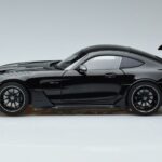 Mercedes Mercedes AMG GT C190 Black Series Juodas Norev 1:18 1:18 Metalas