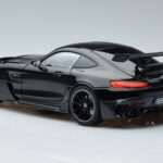 Mercedes Mercedes AMG GT C190 Black Series Juodas Norev 1:18 1:18 Metalas