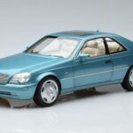 Mercedes Mercedes CL600 C140 Mėlynas Metalinis Norev 1:18 1:18 Metalas
