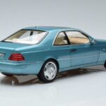 Mercedes Mercedes CL600 C140 Mėlynas Metalinis Norev 1:18 1:18 Metalas