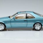 Mercedes Mercedes CL600 C140 Mėlynas Metalinis Norev 1:18 1:18 Metalas