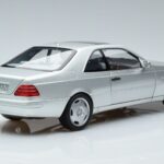 Mercedes Mercedes CL600 C140 Sidabrinė Metalik Norev 1:18 1:18 Metalas