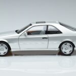 Mercedes Mercedes CL600 C140 Sidabrinė Metalik Norev 1:18 1:18 Metalas