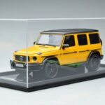 Mercedes Mercedes AMG G63 W463 Geltonas MotorHelix 1:18 1:18 Derva
