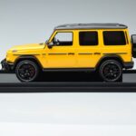 Mercedes Mercedes AMG G63 W463 Geltonas MotorHelix 1:18 1:18 Derva