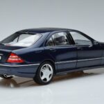 Mercedes Mercedes AMG S55 W220 Sedanas Mėlynas Norev 1:18 1:18 Metalas