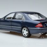 Mercedes Mercedes AMG S55 W220 Sedanas Mėlynas Norev 1:18 1:18 Metalas