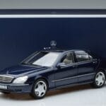 Mercedes Mercedes AMG S55 W220 Sedanas Mėlynas Norev 1:18 1:18 Metalas