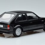 Opel Opel Kadett D GTE Hečbekas Juodas MCG 1:18 1:18 Metalas