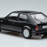 Opel Opel Kadett D GTE Hečbekas Juodas MCG 1:18 1:18 Metalas