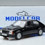Opel Opel Kadett D GTE Hečbekas Juodas MCG 1:18 1:18 Metalas