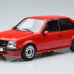 Opel Opel Kadett D GTE Hečbekas Raudonas MCG 1:18 1:18 Metalas