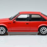 Opel Opel Kadett D GTE Hečbekas Raudonas MCG 1:18 1:18 Metalas