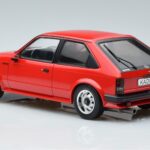 Opel Opel Kadett D GTE Hečbekas Raudonas MCG 1:18 1:18 Metalas