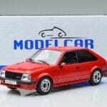 Opel Opel Kadett D GTE Hečbekas Raudonas MCG 1:18 1:18 Metalas