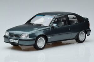 Opel Kadett E GSi Mėlynas Metalinis Norev 1:18