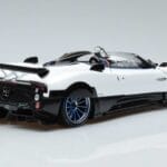 Pagani Pagani Zonda HP Barchetta Anglies Pluoštas Baltas LCD 1:18 1:18 Metalas