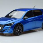 Peugeot Peugeot 208 GT Line Mėlynas Otto 1:18 1:18 Derva