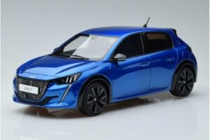 Peugeot 208 GT Line Mėlynas Otto 1:18