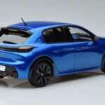 Peugeot Peugeot 208 GT Line Mėlynas Otto 1:18 1:18 Derva