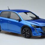 Peugeot Peugeot 208 GT Line Mėlynas Otto 1:18 1:18 Derva