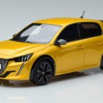Peugeot Peugeot 208 GT Line Geltonas Otto 1:18 1:18 Derva