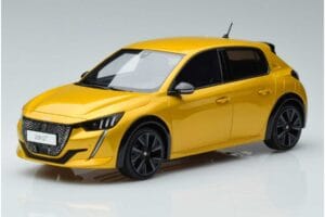 Peugeot 208 GT Line Geltonas Otto 1:18