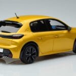 Peugeot Peugeot 208 GT Line Geltonas Otto 1:18 1:18 Derva
