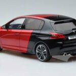 Peugeot Peugeot 308 T9 GTI Raudonas Otto 1:18 1:18 Derva