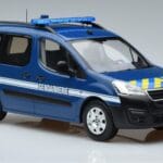 Peugeot Peugeot Partner Gendarmerie Norev 1:18 1:18 Metalas