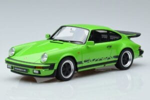 Porsche 911 3.2 Carrera Kupė Žalsvai Žalias GT Spirit 1:18