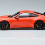 Porsche Porsche 911 992 GT3 Coupe Oranžinis Norev 1:18 1:18 Metalas