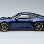 Porsche Porsche 911 992 GT3 Touring Paketas Mėlynas Metalinis Norev 1:18 1:18 Metalas