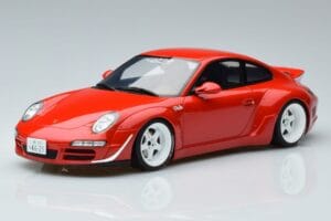 Porsche 911 997 RWB Kėbulo Komplektas Aka Phila GT Spirit 1:18
