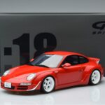 Porsche Porsche 911 997 RWB Kėbulo Komplektas Aka Phila GT Spirit 1:18 1:18 Derva