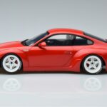 Porsche Porsche 911 997 RWB Kėbulo Komplektas Aka Phila GT Spirit 1:18 1:18 Derva