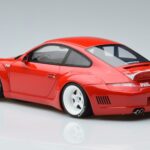 Porsche Porsche 911 997 RWB Kėbulo Komplektas Aka Phila GT Spirit 1:18 1:18 Derva