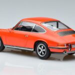 Porsche Porsche 911 2.0 E Oranžinis Norev 1:18 1:18 Metalas