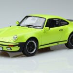 Porsche Porsche 911 930 Turbo 3.0 Šviesiai Žalia Norev 1:18 1:18 Metalas