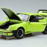 Porsche Porsche 911 930 Turbo 3.0 Šviesiai Žalia Norev 1:18 1:18 Metalas