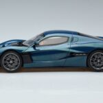 Rimac Rimac Nevera Kupė Mėlynas GT Spirit 1:18 1:18 Derva