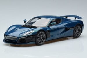 Rimac Nevera Kupė Mėlynas GT Spirit 1:18