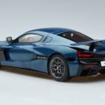 Rimac Rimac Nevera Kupė Mėlynas GT Spirit 1:18 1:18 Derva