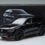 Volkswagen Volkswagen Touareg CR Juodas FAW 1:18 1:18 Metalas