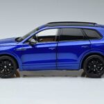 Volkswagen Volkswagen Touareg CR Mėlynas FAW 1:18 1:18 Metalas