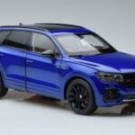 Volkswagen Volkswagen Touareg CR Mėlynas FAW 1:18 1:18 Metalas