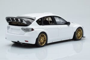 Subaru Impreza WRX STI R205 Su Pritaikytomis Dalimis Baltas Otto 1:18 OT1037 Derva - nuotrauka 2 iš 6
