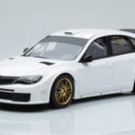 Subaru Impreza WRX STI R205 Su Pritaikytomis Dalimis Baltas Otto 1:18