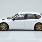 Subaru Impreza WRX STI R205 Su Pritaikytomis Dalimis Baltas Otto 1:18 - image 3 of 6