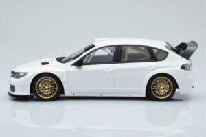 Subaru Impreza WRX STI R205 Su Pritaikytomis Dalimis Baltas Otto 1:18 OT1037 Derva - nuotrauka 3 iš 6